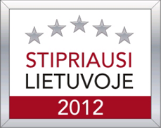 Sterkeste i Litauen 2012