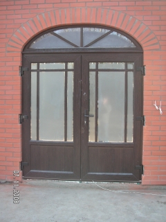 Plastikinės durys 39