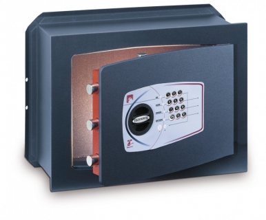 Sertificēti, augstas drošības Technomax ZELTA sienas seifi ar elektronisko slēdzeni
