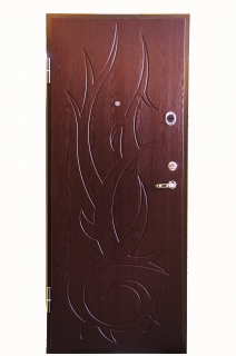 Armour-plated doors 160