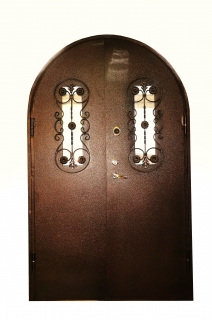 Armour-plated doors 168