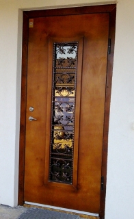 Armour-plated doors 175