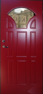 Metāla durvis 176