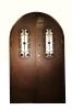 Armour-plated doors