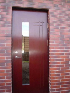 Metāla durvis 6