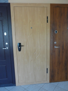 Armour-plated doors 14