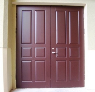 Metāla durvis 62