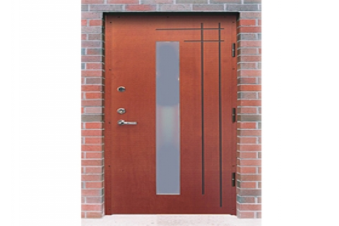 Armour-plated doors 69