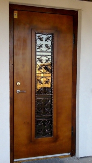 Armour-plated doors 83