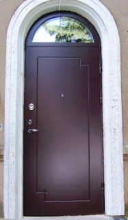 Metāla durvis 122