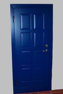 Armour-plated doors 124