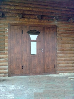 Metāla durvis 154
