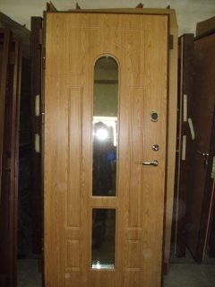 Metāla durvis 155