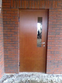 Metāla durvis 157