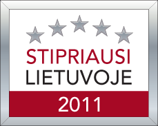 Stipiausi Lietuvoje 2011